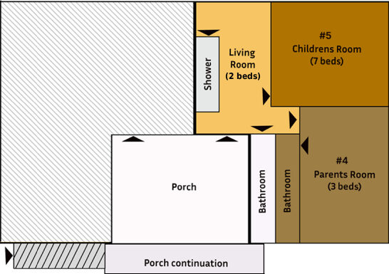 Right Family Cabin Blueprint